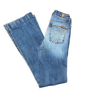 7 For All Mankind Dojo Trouser Jeans Women’s 23 x 30